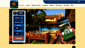 What Hotelcantodorio.com.br website looked like in 2019 (4 years ago)