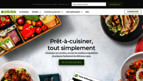 What Hellofresh.fr website looked like in 2019 (4 years ago)