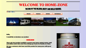 What Homzone.com website looked like in 2019 (4 years ago)