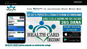 What Health-card.com website looked like in 2019 (4 years ago)