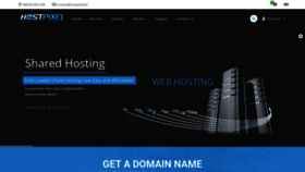 What Hostpixel.biz website looked like in 2019 (4 years ago)