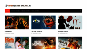 What Hindimoviesonline.to website looked like in 2019 (4 years ago)