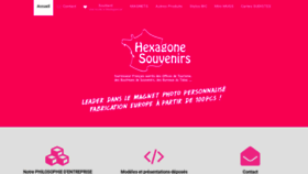 What Hexagone-souvenirs.fr website looked like in 2019 (4 years ago)