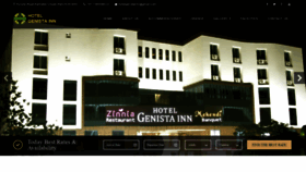 What Hotelgenistainn.com website looked like in 2019 (4 years ago)