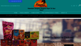 What Hawaiifoodtoyou.com website looked like in 2019 (4 years ago)