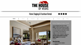 What Houseofvegashomestaging.com website looked like in 2019 (4 years ago)
