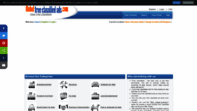 What Hisar-hr-in.global-free-classified-ads.com website looked like in 2019 (4 years ago)