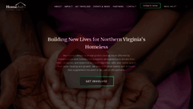What Homeaidnova.org website looked like in 2019 (4 years ago)