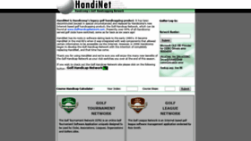 What Handinet.com website looked like in 2019 (4 years ago)