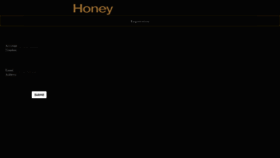 What Honeyapp.honeyacc.co.za website looked like in 2019 (4 years ago)