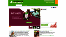 What Herbalife.co.za website looked like in 2019 (4 years ago)