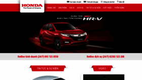 What Hondaotovinh.com.vn website looked like in 2019 (4 years ago)