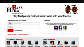What Hokmbuzz.com website looked like in 2019 (4 years ago)