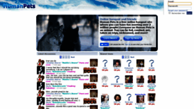 What Humanpets.com website looked like in 2019 (6 years ago)