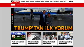 What Hurriyetcocukkulubu.com website looked like in 2019 (5 years ago)
