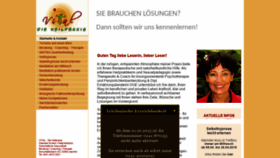 What Heilpraxis-grotke.de website looked like in 2019 (4 years ago)