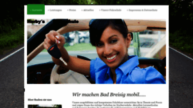 What Herbysfahrschule.de website looked like in 2019 (4 years ago)
