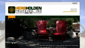 What Holdeninc.com website looked like in 2019 (4 years ago)