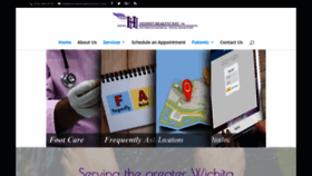 What Hermeshealthcareinc.com website looked like in 2019 (4 years ago)