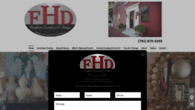 What Hinghamfurnituredesign.com website looked like in 2019 (4 years ago)