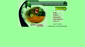 What Herbalisolates.com website looked like in 2019 (4 years ago)