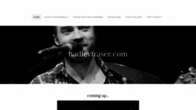 What Hadleyfraser.com website looked like in 2019 (4 years ago)
