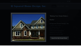 What Hsquaredhomedesign.com website looked like in 2019 (4 years ago)