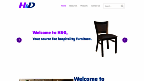 What Hdmanufacture.com website looked like in 2019 (4 years ago)