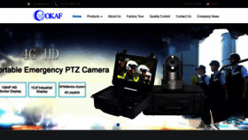 What Hd-ptzcamera.com website looked like in 2019 (4 years ago)