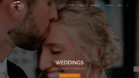 What Haleyfrostcreative.com website looked like in 2019 (6 years ago)