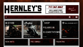 What Hernleys.com website looked like in 2019 (4 years ago)