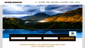 What Haciendabuenavista.com.co website looked like in 2019 (4 years ago)