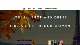 What Howtobechicandelegant.com website looked like in 2019 (4 years ago)
