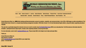What Hrwinc.com website looked like in 2019 (4 years ago)