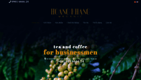 What Hoangkhangorganic.com website looked like in 2019 (4 years ago)