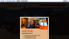 What Hotel-bayerwaldresidenz.de website looked like in 2019 (4 years ago)