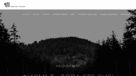 What Haldigital97.com website looked like in 2019 (4 years ago)