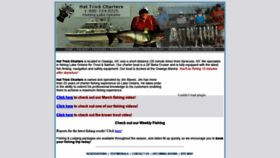 What Hattrick-charters.com website looked like in 2019 (5 years ago)