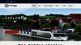 What Humbletravel.com website looked like in 2019 (4 years ago)