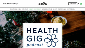 What Healthgigpod.com website looked like in 2019 (4 years ago)