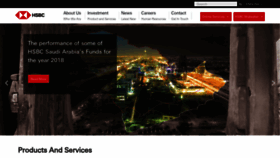 What Hsbcsaudi.com website looked like in 2019 (4 years ago)