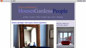 What Housesgardenspeople.com website looked like in 2019 (4 years ago)
