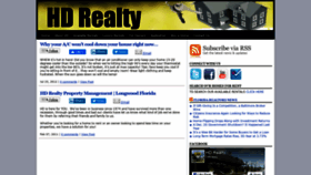 What Hdrealty.com website looked like in 2019 (4 years ago)