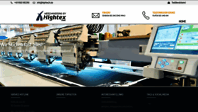What Hightex24.de website looked like in 2019 (5 years ago)