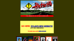 What Hicksville.co.nz website looked like in 2019 (4 years ago)