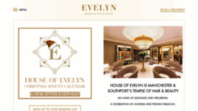 What Houseofevelyn.com website looked like in 2019 (6 years ago)