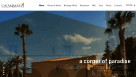 What Hotelcaiammarisiracusa.it website looked like in 2019 (4 years ago)