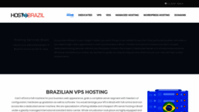 What Hostinbrazil.com website looked like in 2019 (4 years ago)