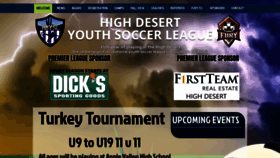 What Hdysl.soccer website looked like in 2019 (4 years ago)