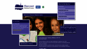 What Harcourtmedical.co.uk website looked like in 2019 (4 years ago)